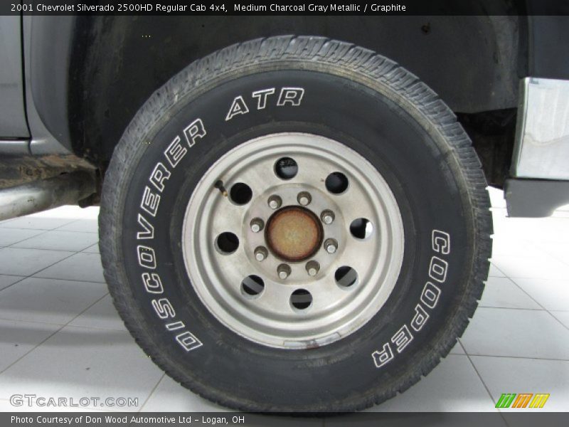  2001 Silverado 2500HD Regular Cab 4x4 Wheel