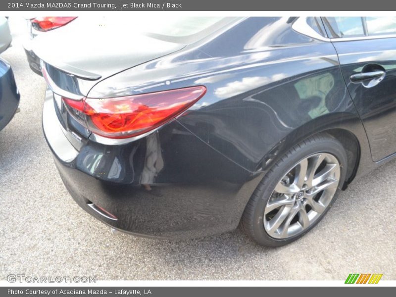 Jet Black Mica / Black 2014 Mazda MAZDA6 Grand Touring