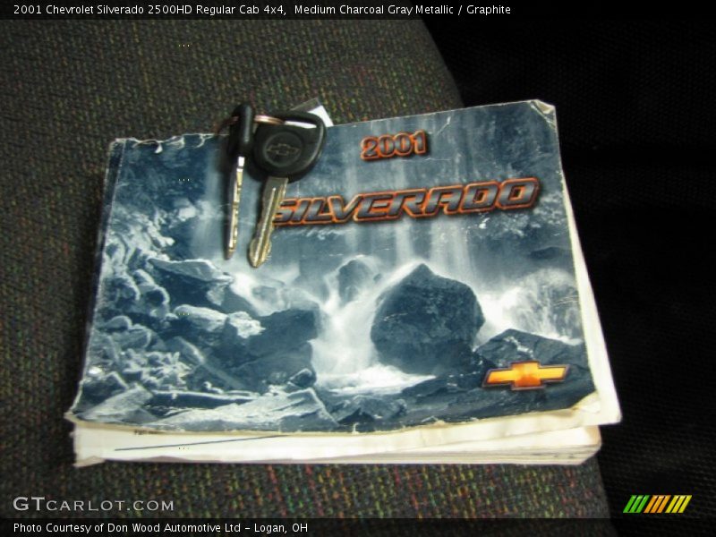Books/Manuals of 2001 Silverado 2500HD Regular Cab 4x4