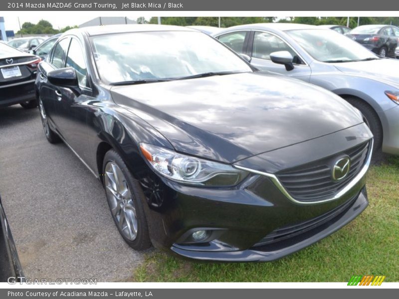 Jet Black Mica / Black 2014 Mazda MAZDA6 Grand Touring
