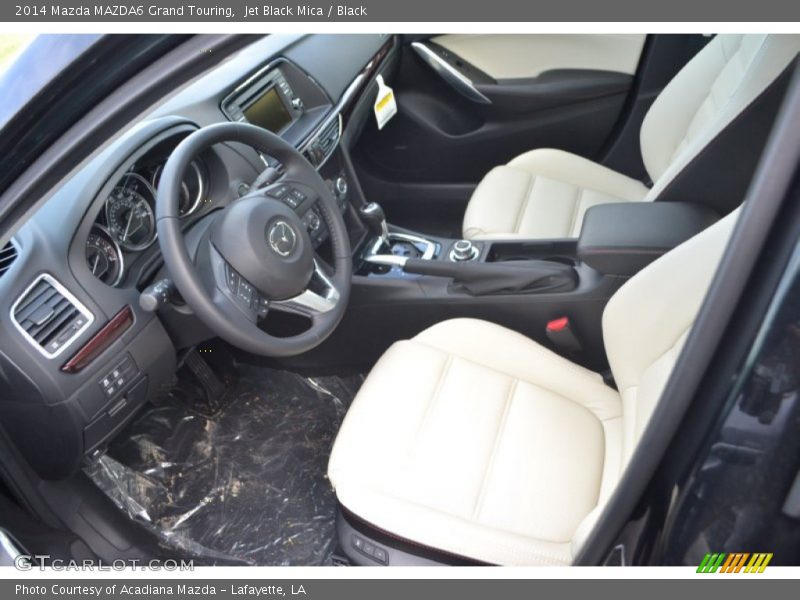 Jet Black Mica / Black 2014 Mazda MAZDA6 Grand Touring