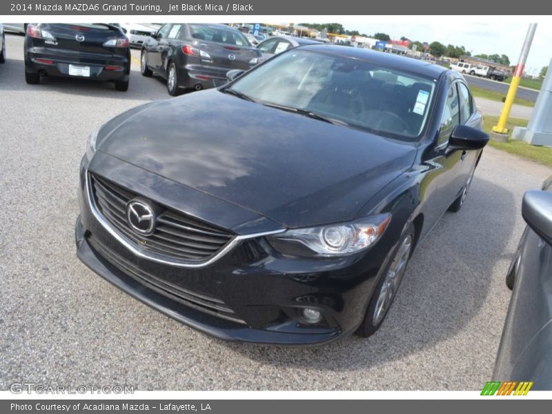 Jet Black Mica / Black 2014 Mazda MAZDA6 Grand Touring