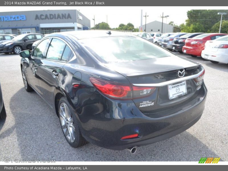 Jet Black Mica / Black 2014 Mazda MAZDA6 Grand Touring