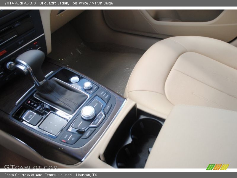 Ibis White / Velvet Beige 2014 Audi A6 3.0 TDI quattro Sedan