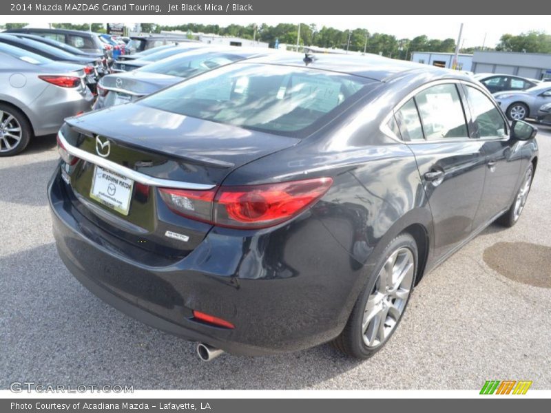 Jet Black Mica / Black 2014 Mazda MAZDA6 Grand Touring