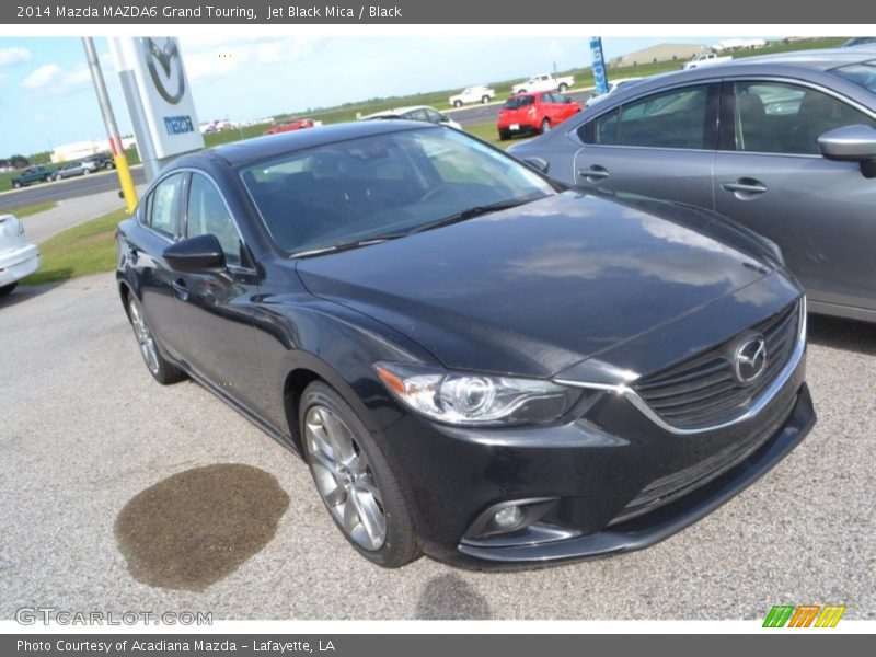 Jet Black Mica / Black 2014 Mazda MAZDA6 Grand Touring