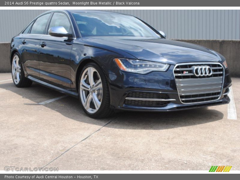 Front 3/4 View of 2014 S6 Prestige quattro Sedan