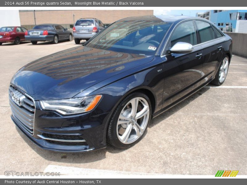  2014 S6 Prestige quattro Sedan Moonlight Blue Metallic