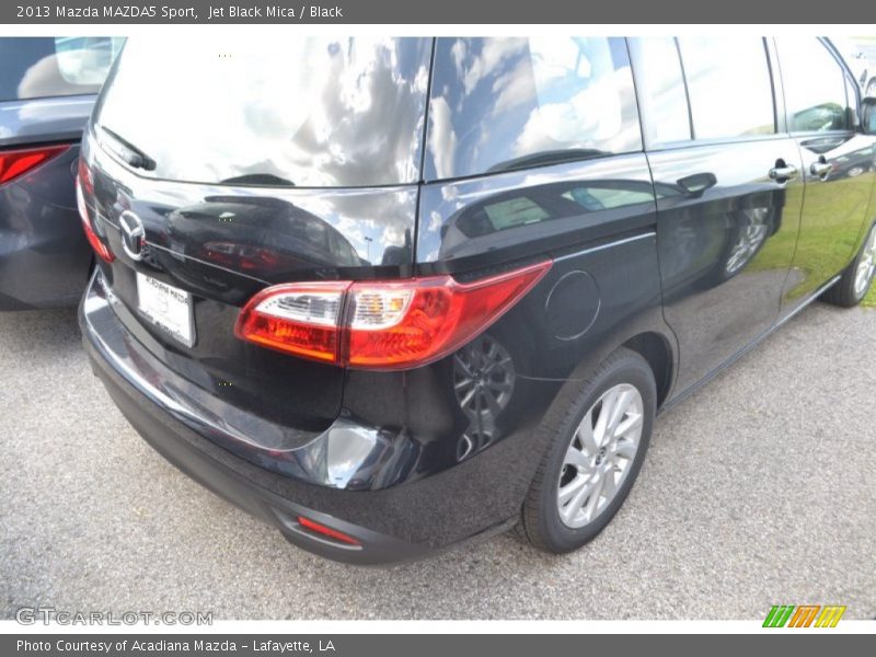 Jet Black Mica / Black 2013 Mazda MAZDA5 Sport