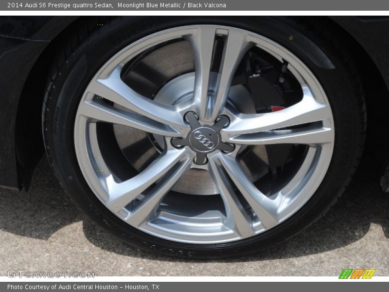  2014 S6 Prestige quattro Sedan Wheel