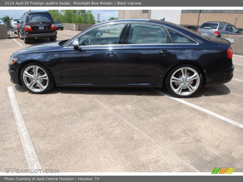  2014 S6 Prestige quattro Sedan Moonlight Blue Metallic