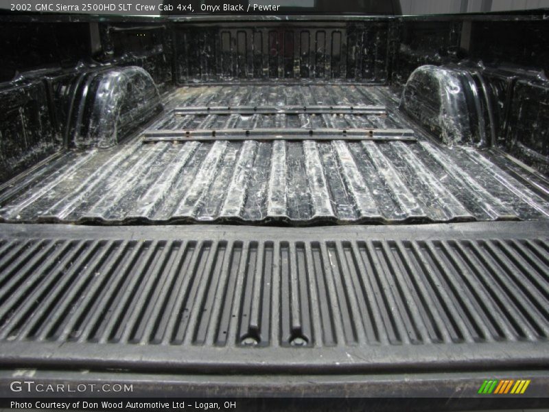 Onyx Black / Pewter 2002 GMC Sierra 2500HD SLT Crew Cab 4x4