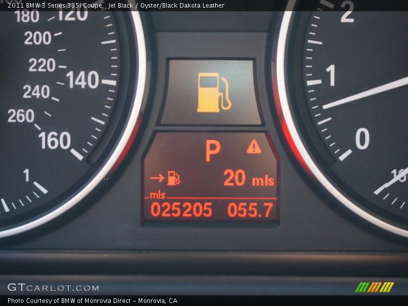 Jet Black / Oyster/Black Dakota Leather 2011 BMW 3 Series 335i Coupe