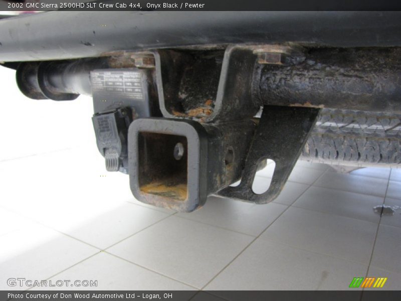 Onyx Black / Pewter 2002 GMC Sierra 2500HD SLT Crew Cab 4x4