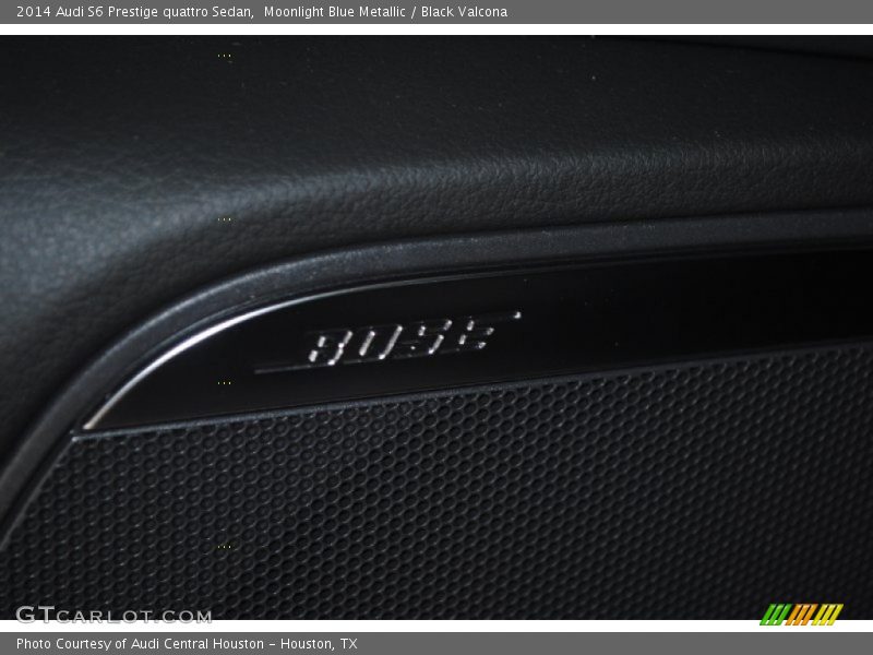 Moonlight Blue Metallic / Black Valcona 2014 Audi S6 Prestige quattro Sedan