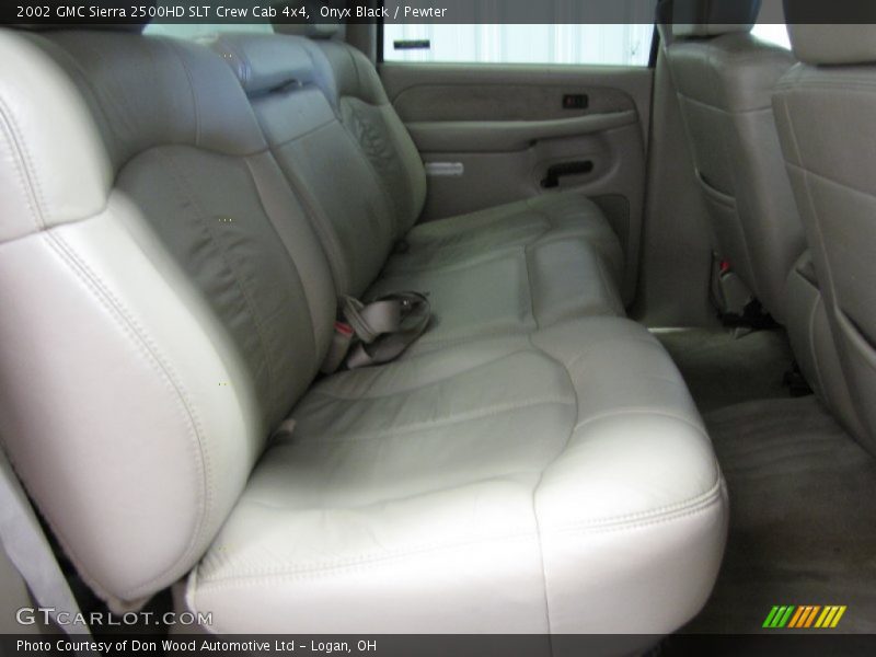 Onyx Black / Pewter 2002 GMC Sierra 2500HD SLT Crew Cab 4x4