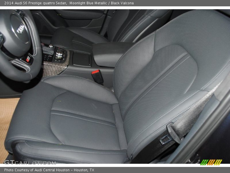 Front Seat of 2014 S6 Prestige quattro Sedan