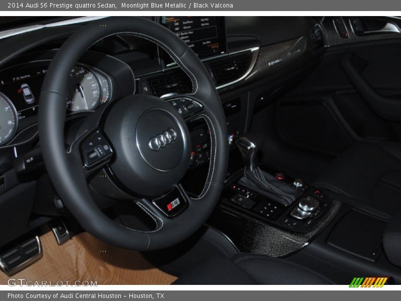  2014 S6 Prestige quattro Sedan Steering Wheel