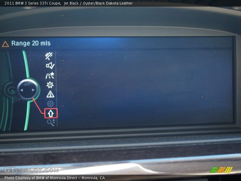 Jet Black / Oyster/Black Dakota Leather 2011 BMW 3 Series 335i Coupe