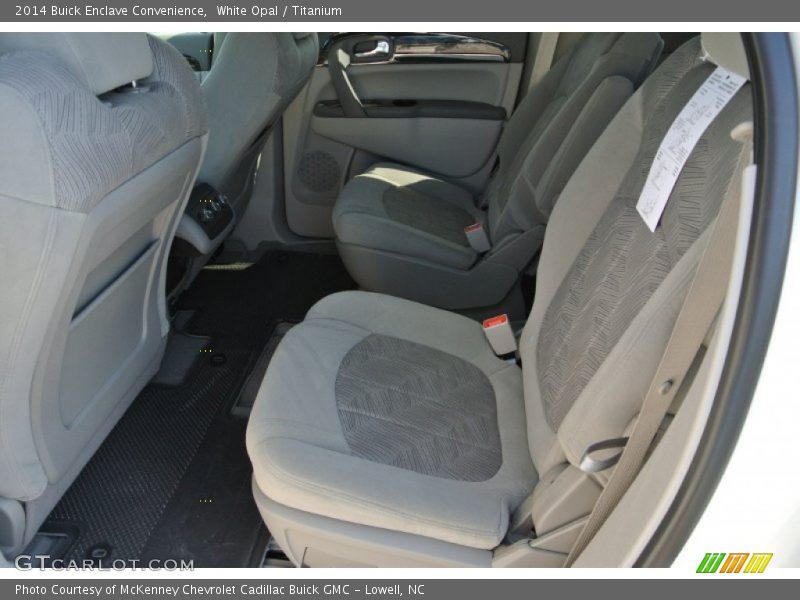 White Opal / Titanium 2014 Buick Enclave Convenience