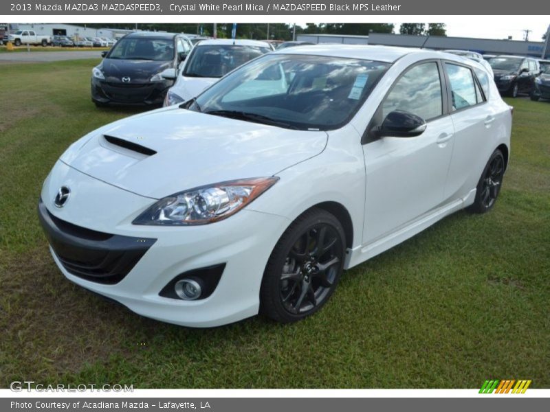 Front 3/4 View of 2013 MAZDA3 MAZDASPEED3