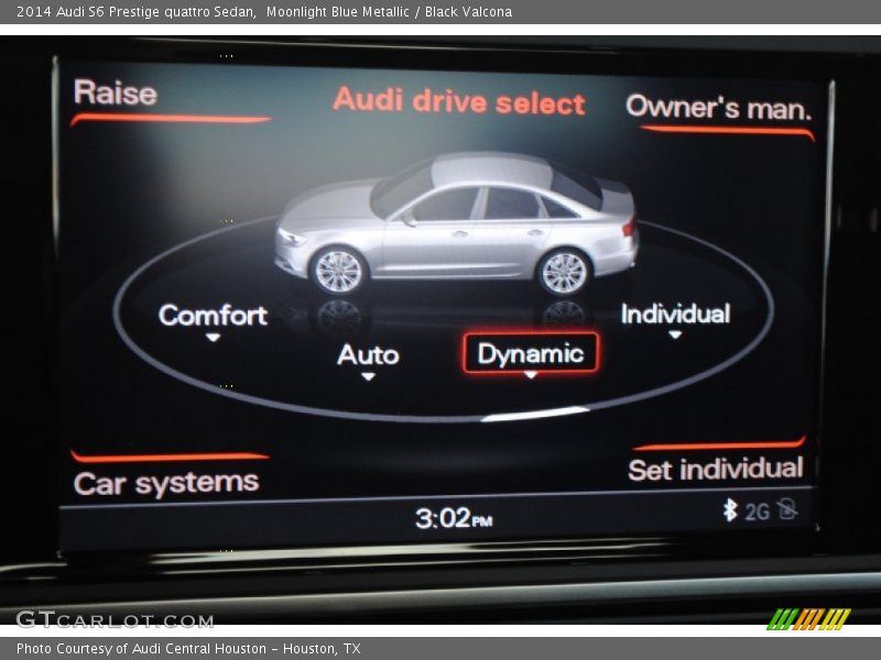 Controls of 2014 S6 Prestige quattro Sedan