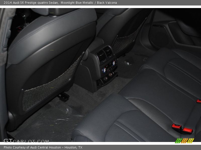 Moonlight Blue Metallic / Black Valcona 2014 Audi S6 Prestige quattro Sedan