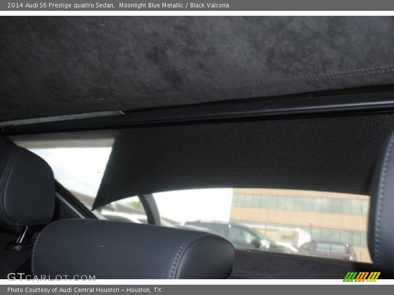 Moonlight Blue Metallic / Black Valcona 2014 Audi S6 Prestige quattro Sedan