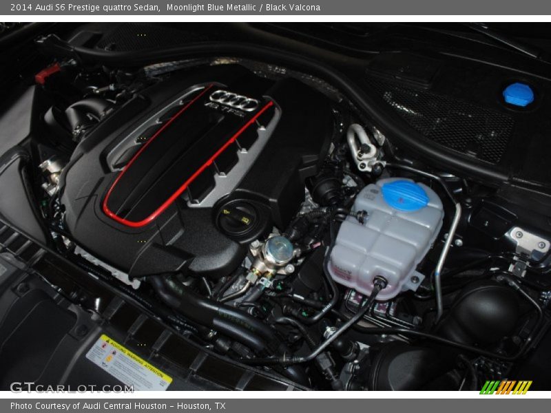  2014 S6 Prestige quattro Sedan Engine - 4.0 Liter Turbocharged FSI DOHC 32-Valve VVT V8