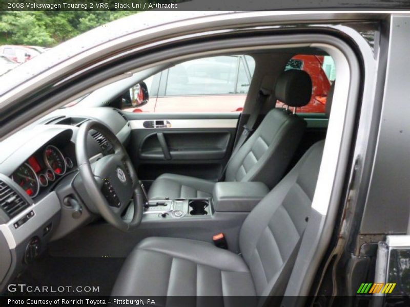 Black Uni / Anthracite 2008 Volkswagen Touareg 2 VR6