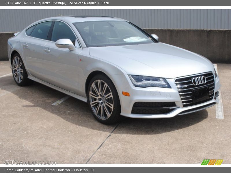 Front 3/4 View of 2014 A7 3.0T quattro Prestige