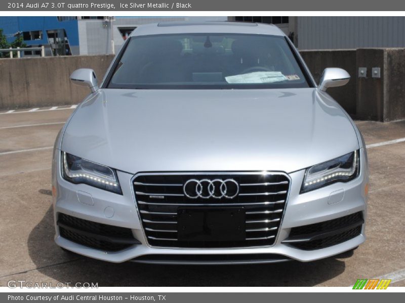  2014 A7 3.0T quattro Prestige Ice Silver Metallic