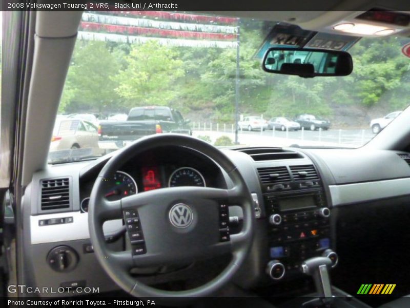 Black Uni / Anthracite 2008 Volkswagen Touareg 2 VR6