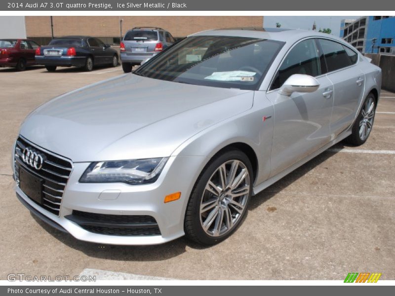 Front 3/4 View of 2014 A7 3.0T quattro Prestige
