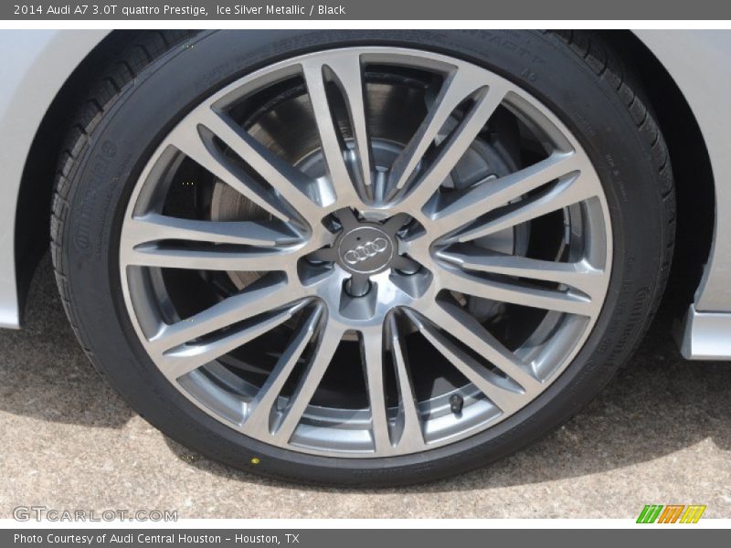  2014 A7 3.0T quattro Prestige Wheel