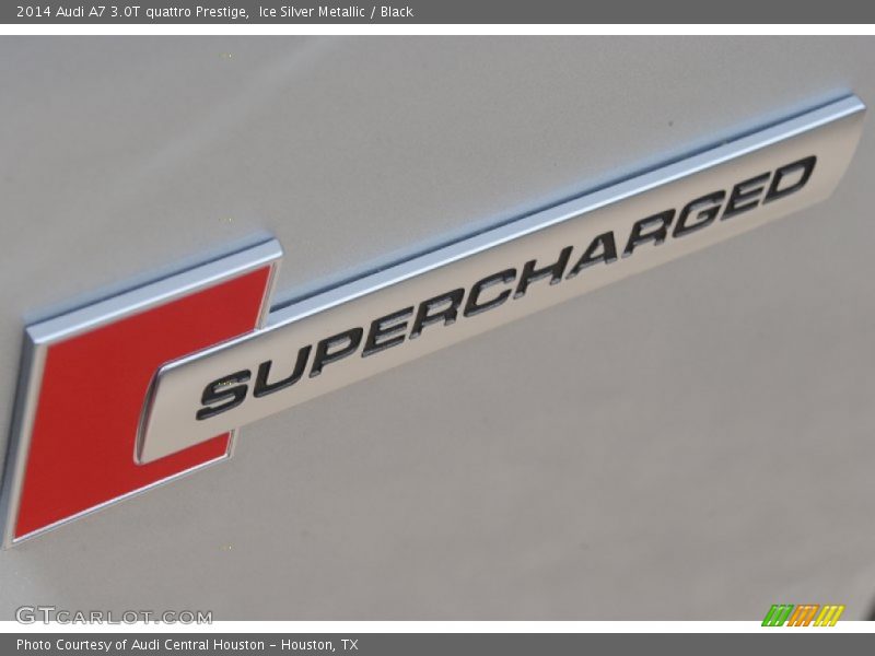  2014 A7 3.0T quattro Prestige Logo