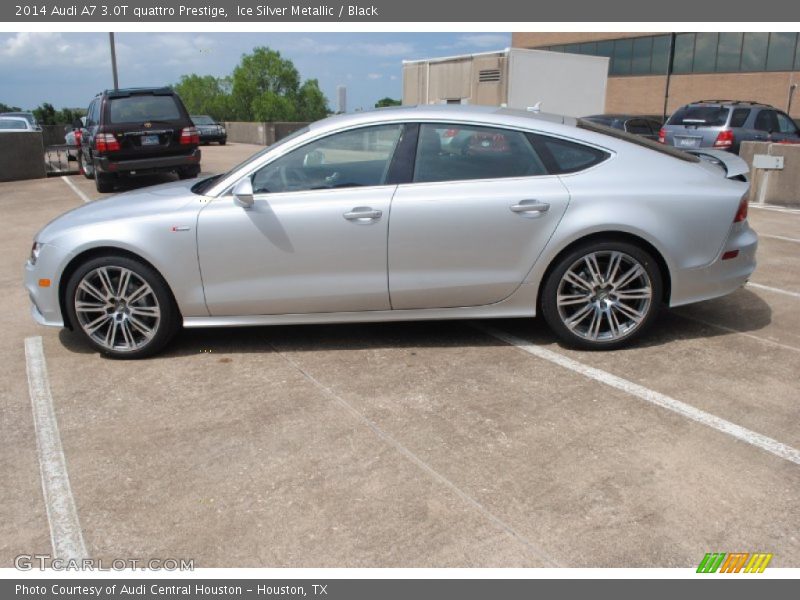  2014 A7 3.0T quattro Prestige Ice Silver Metallic