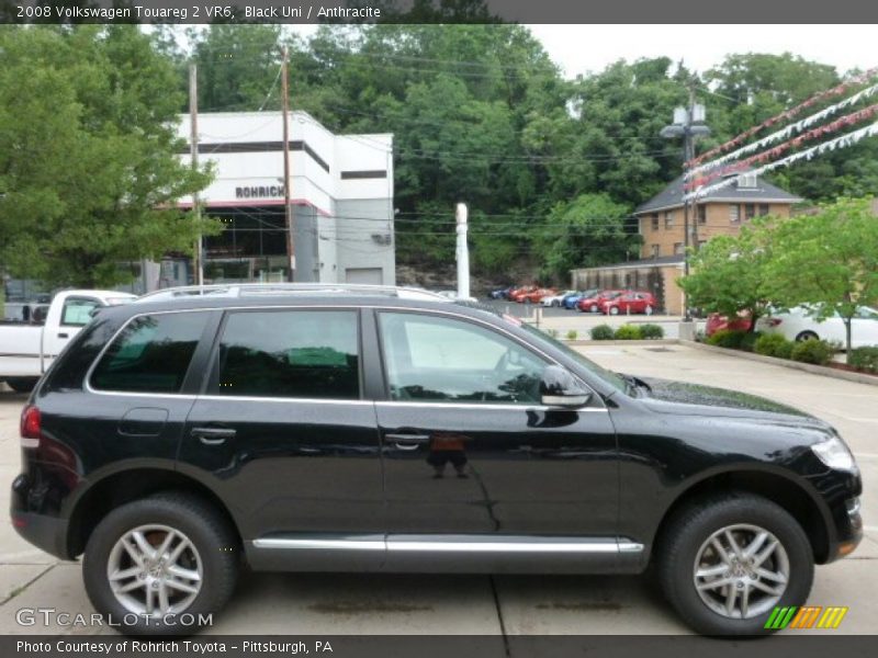 Black Uni / Anthracite 2008 Volkswagen Touareg 2 VR6