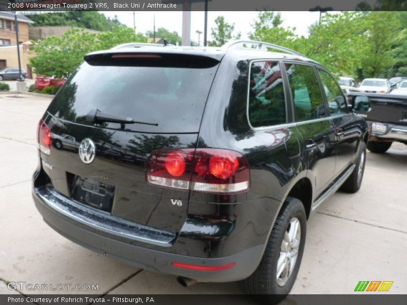 Black Uni / Anthracite 2008 Volkswagen Touareg 2 VR6