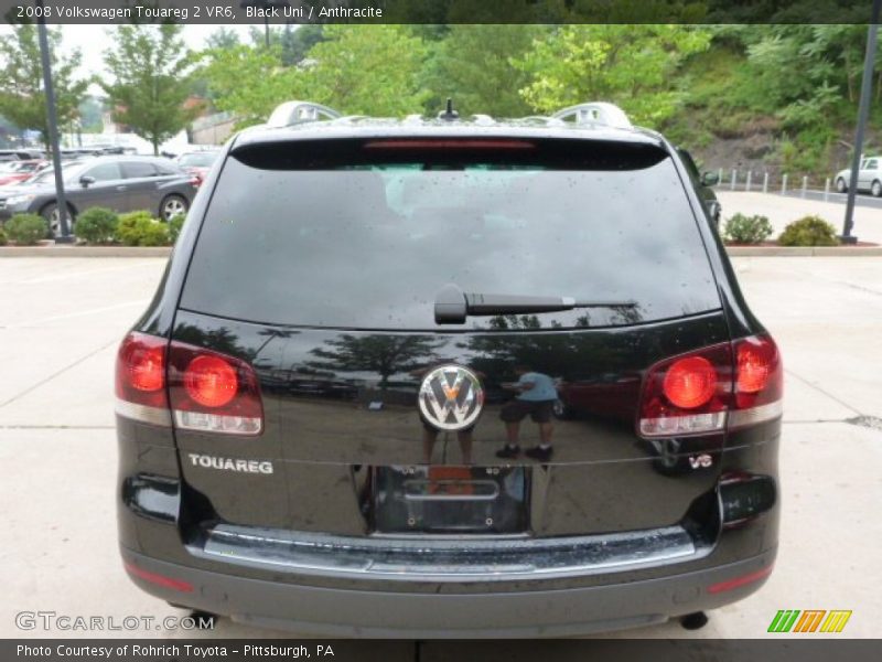 Black Uni / Anthracite 2008 Volkswagen Touareg 2 VR6