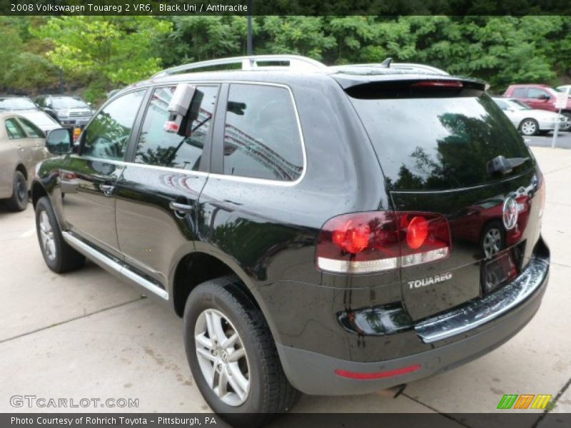 Black Uni / Anthracite 2008 Volkswagen Touareg 2 VR6