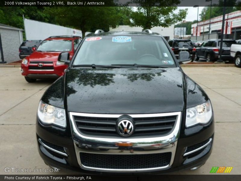 Black Uni / Anthracite 2008 Volkswagen Touareg 2 VR6