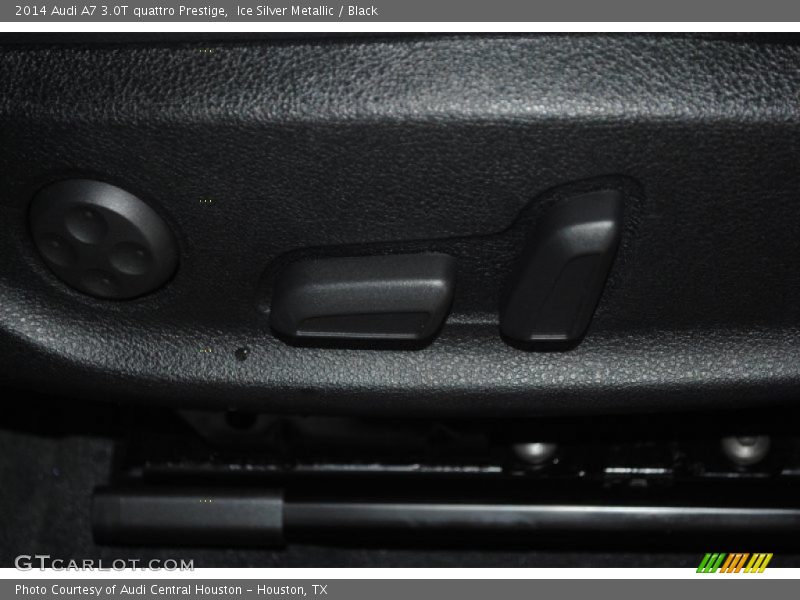 Ice Silver Metallic / Black 2014 Audi A7 3.0T quattro Prestige