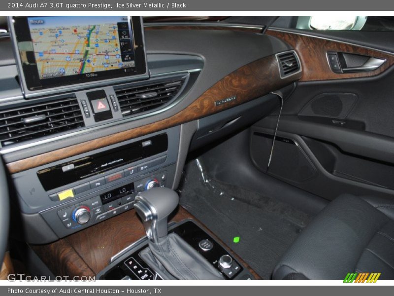 Ice Silver Metallic / Black 2014 Audi A7 3.0T quattro Prestige
