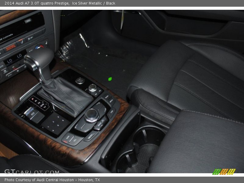 Ice Silver Metallic / Black 2014 Audi A7 3.0T quattro Prestige