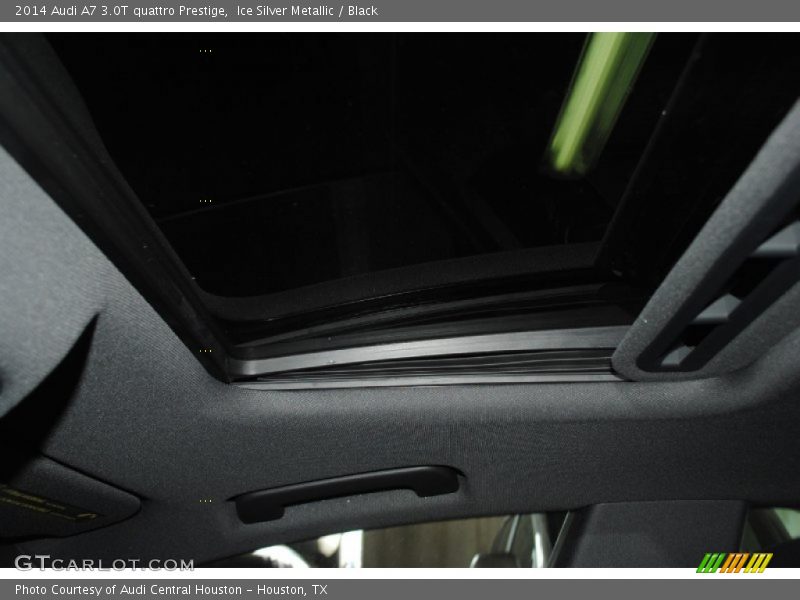 Ice Silver Metallic / Black 2014 Audi A7 3.0T quattro Prestige