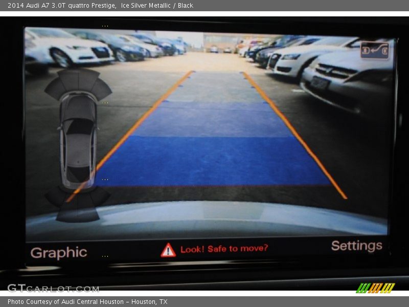 Ice Silver Metallic / Black 2014 Audi A7 3.0T quattro Prestige