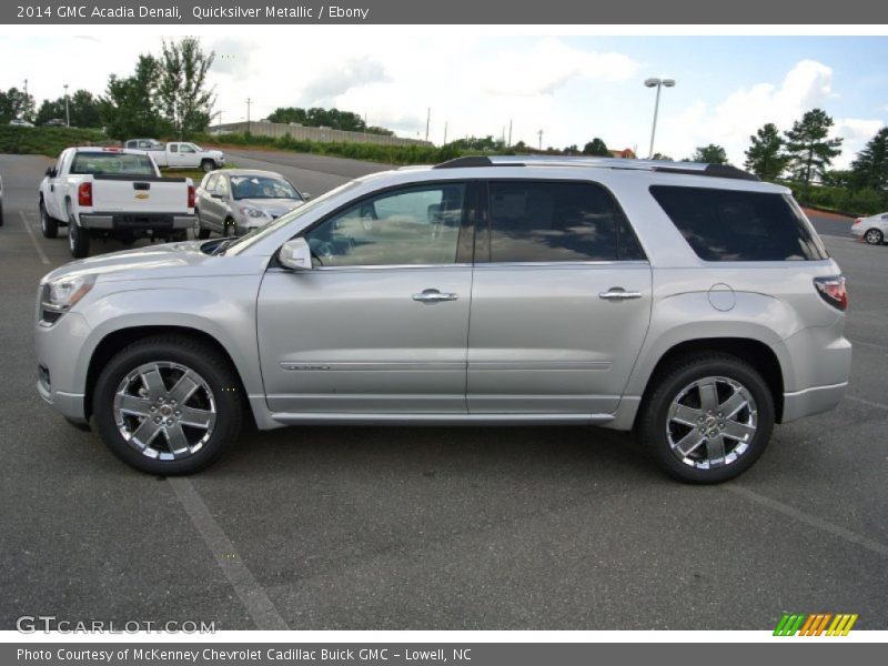  2014 Acadia Denali Quicksilver Metallic