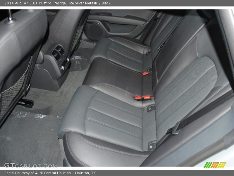 Ice Silver Metallic / Black 2014 Audi A7 3.0T quattro Prestige