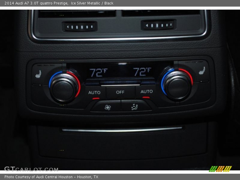 Ice Silver Metallic / Black 2014 Audi A7 3.0T quattro Prestige